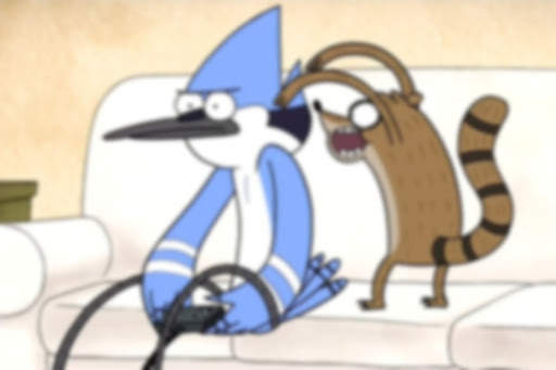 regular show funny videos screenshot 3