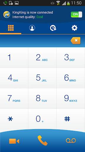 KingKing voice roaming service screenshot 1