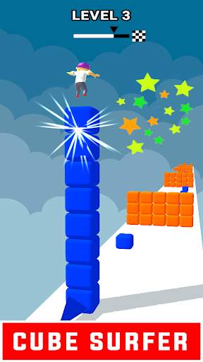 Stack Cube Surfer screenshot 2