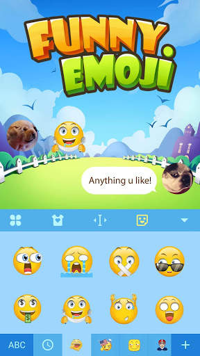 Funny Emoji Sticker स्क्रीनशॉट 3