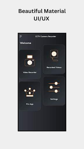 CCTV Video Recorder Background screenshot 1