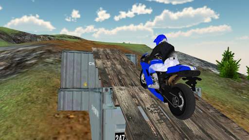 Extreme Motorbike Jump 3D screenshot 3