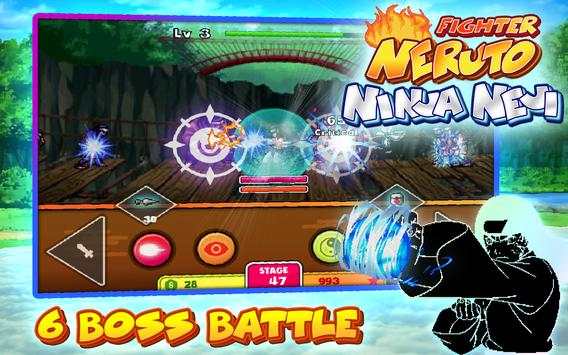 Chiến binh của Ninja Neji screenshot 1