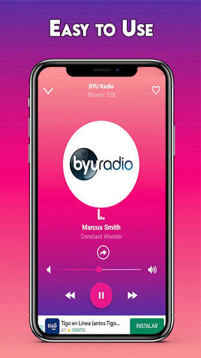 Mormon Music - Radio Mormon screenshot 3