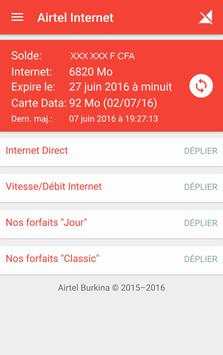 Airtel Internet screenshot 1