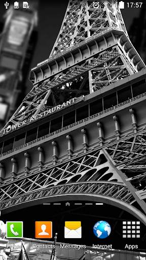 Rainy Paris Live Wallpaper screenshot 6