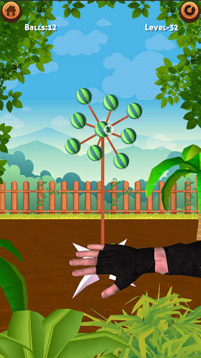 Fruits Master 3D KnockDown King screenshot 3