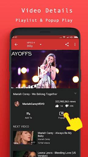 Play Tube & Video Tube स्क्रीनशॉट 3