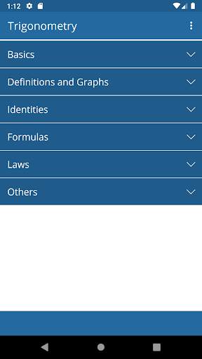 Math Formulas скриншот 2