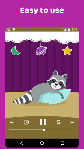 Lullabies for babies - white noise screenshot 7