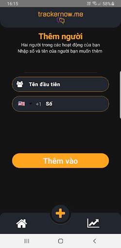 TrackerNow screenshot 1