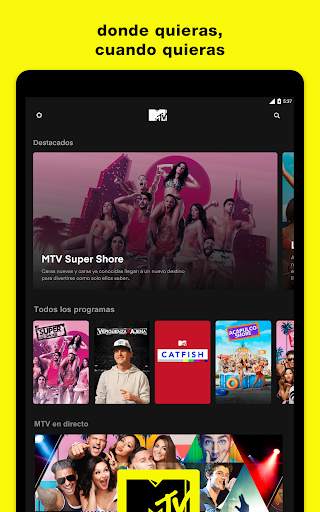 MTV Play - MTV en directo screenshot 6