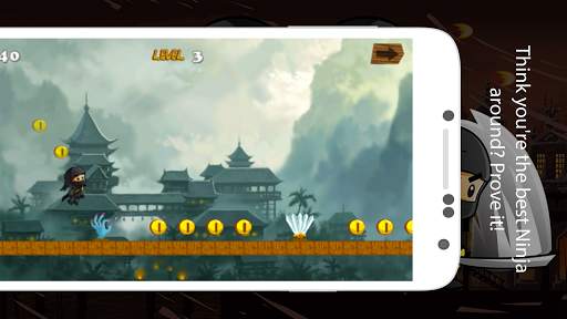 Ninja Runner : Adventure screenshot 5