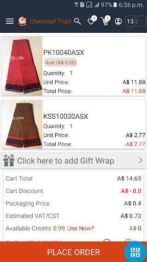 Chettinad Thari screenshot 4