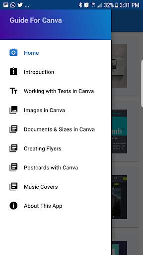 Guide and Learn for Canva - Learn Graphic Design скриншот 3