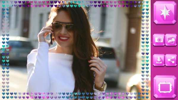 Beauty Selfie Maker Pic Frames screenshot 6