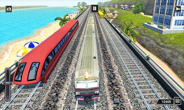 Train Driving Racing In Train screenshot 4