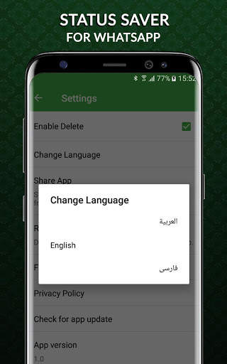 Download, Delete & Share: Story Saver for WhatsApp screenshot 5