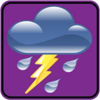 Thunder Sounds, Storm Simulator logo