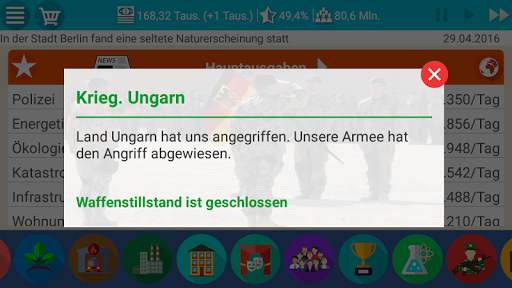 Simulator der Deutschland 2 screenshot 8