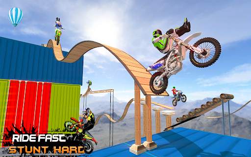 Bike Racing : Adventure Stunts screenshot 10