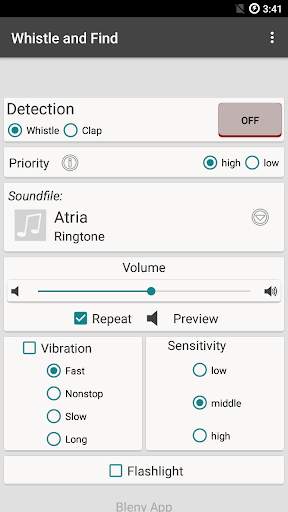 Whistle & Find - Phone Finder screenshot 1