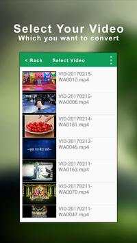 Video To Audio Converter screenshot 2