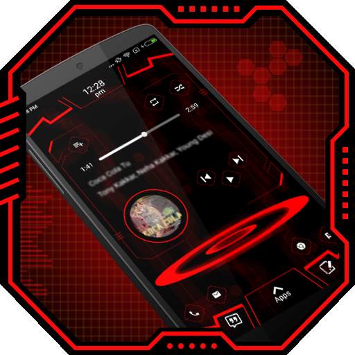 Devicefull Launcher - hitech 11.0