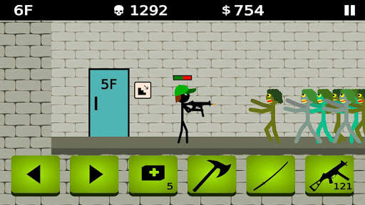Stickman and Shotgun 3 screenshot 1