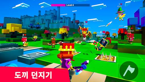 도끼.io screenshot 1