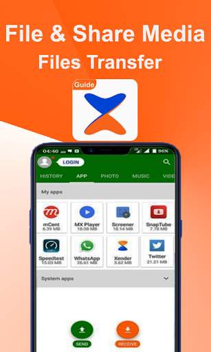 Fast Transfer File & Sharit Guide 2021 screenshot 3