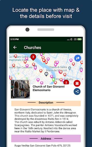 Venice Travel & Explore, Offli screenshot 10