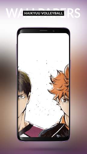 Haikyuu Volleyball Wallpaper Background screenshot 5