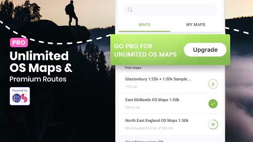 OutDoors GPS - Offline OS Maps screenshot 4