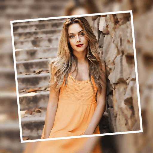 Photo Blur Background Maker - Square Size 1.3