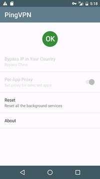 PingVPN Unblock screenshot 4