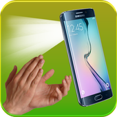Flashlight on Clap icon