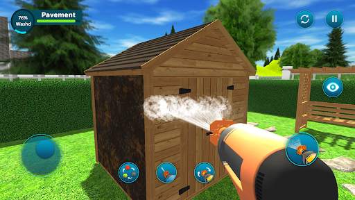 Power Washing Clean Simulator screenshot 4