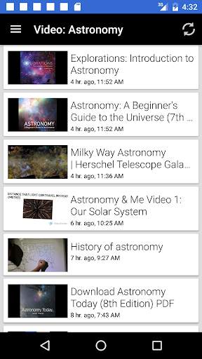 Astronomy & Space News by NewsSurge screenshot 8