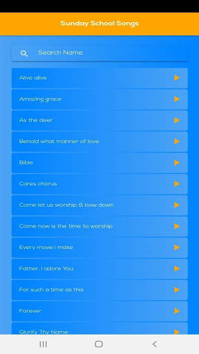 Sunday School Songs screenshot 1