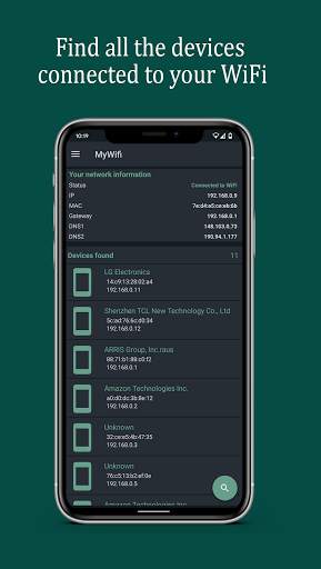 Who Is Connected To My WIFI screenshot 1