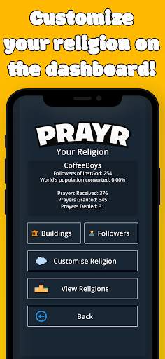 Prayr - God Simulator screenshot 4
