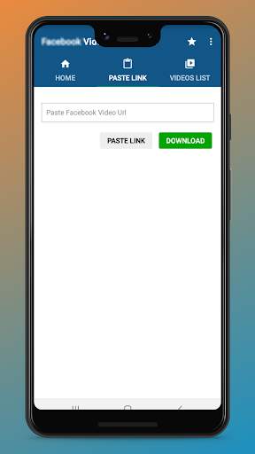 Video Downloader for facebook screenshot 1