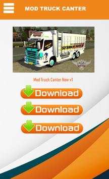 Bussid Mod Truck Canter Indonesia screenshot 4