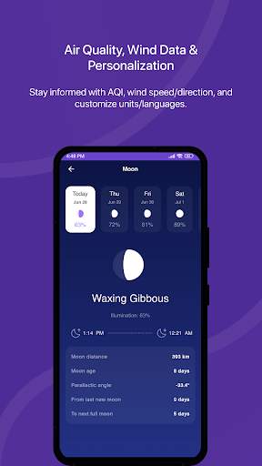 HeyWeather: Forecast & Widgets screenshot 6