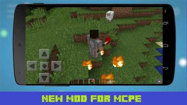 Herobrine Mod for MCPE screenshot 2