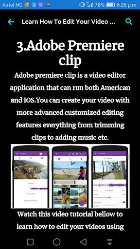 How To Edit Video Like A Pro screenshot 4