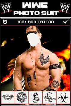 WWE Photo Suit : Wrestlers Photo Suit screenshot 2