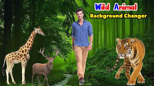 Animal Background Changer - Cut Out screenshot 2