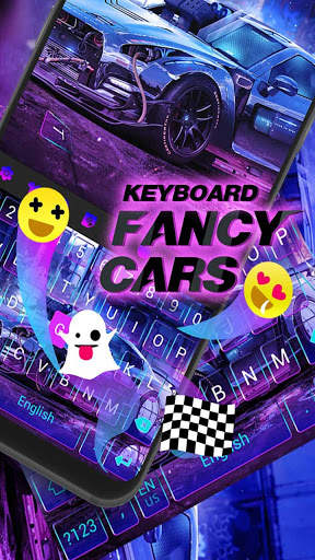 Fancy Cars Keyboard Theme screenshot 3